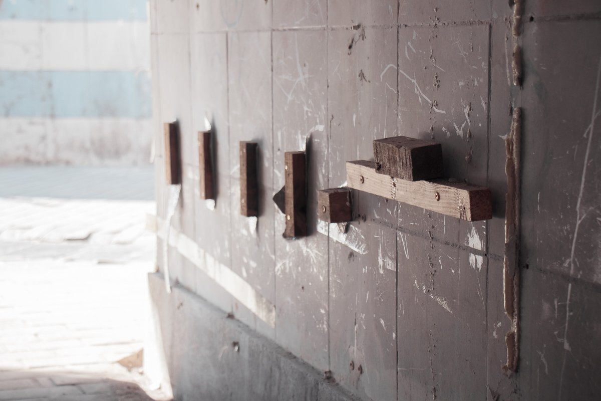 Все, что осталось от МАФов после демонтажа