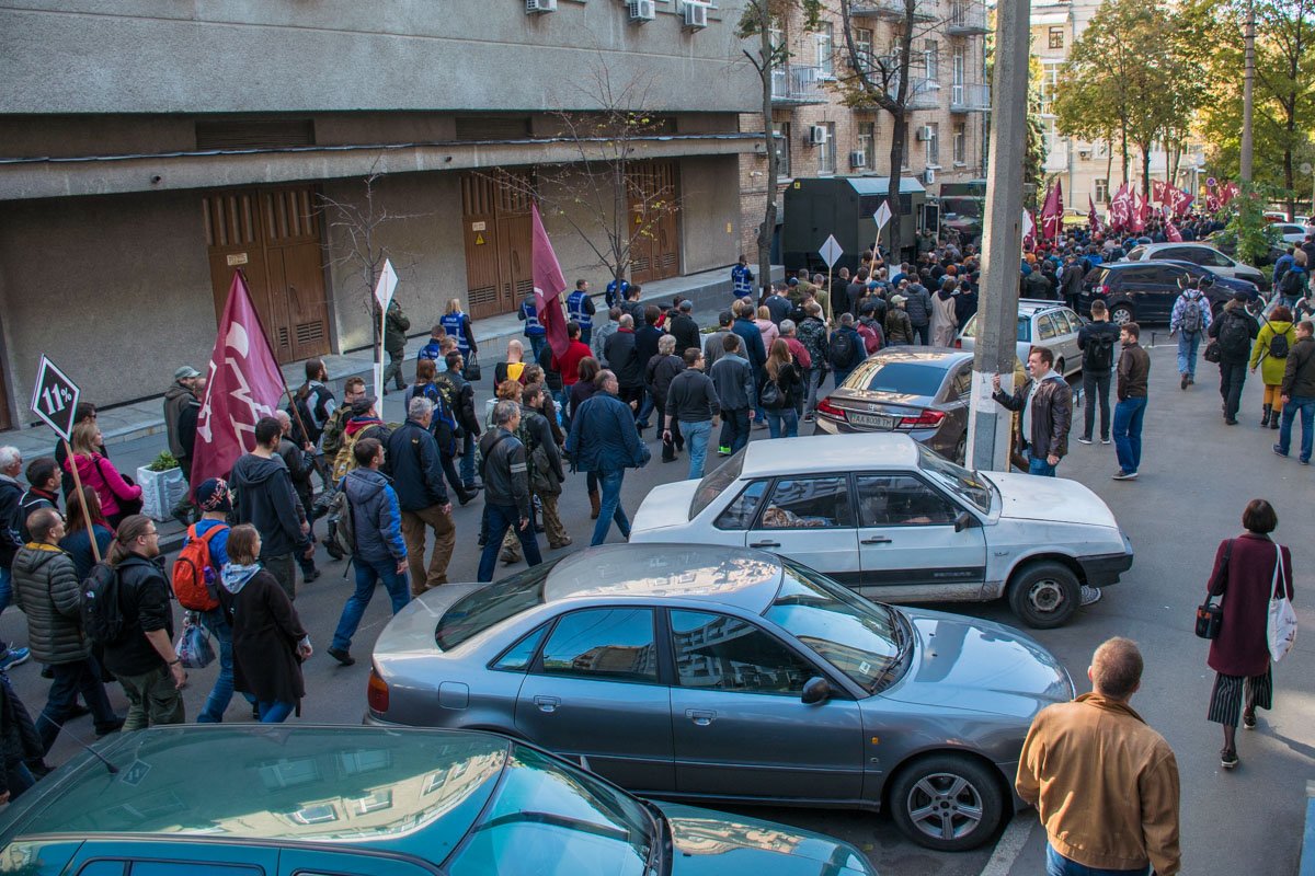 Митинг прошел без потасовок 