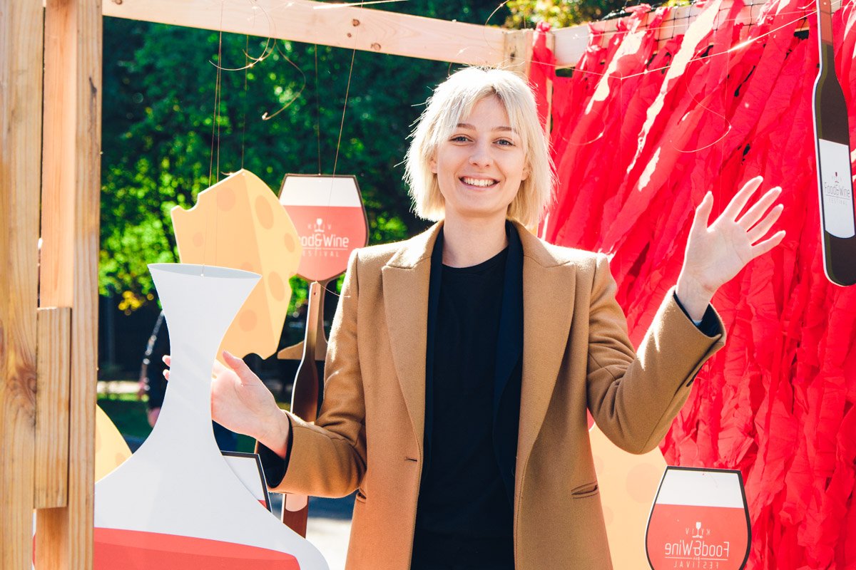 В Киеве на территории ВДНГ стартовал фестиваль вина В Киеве на территории ВДНГ стартовал фестиваль вина