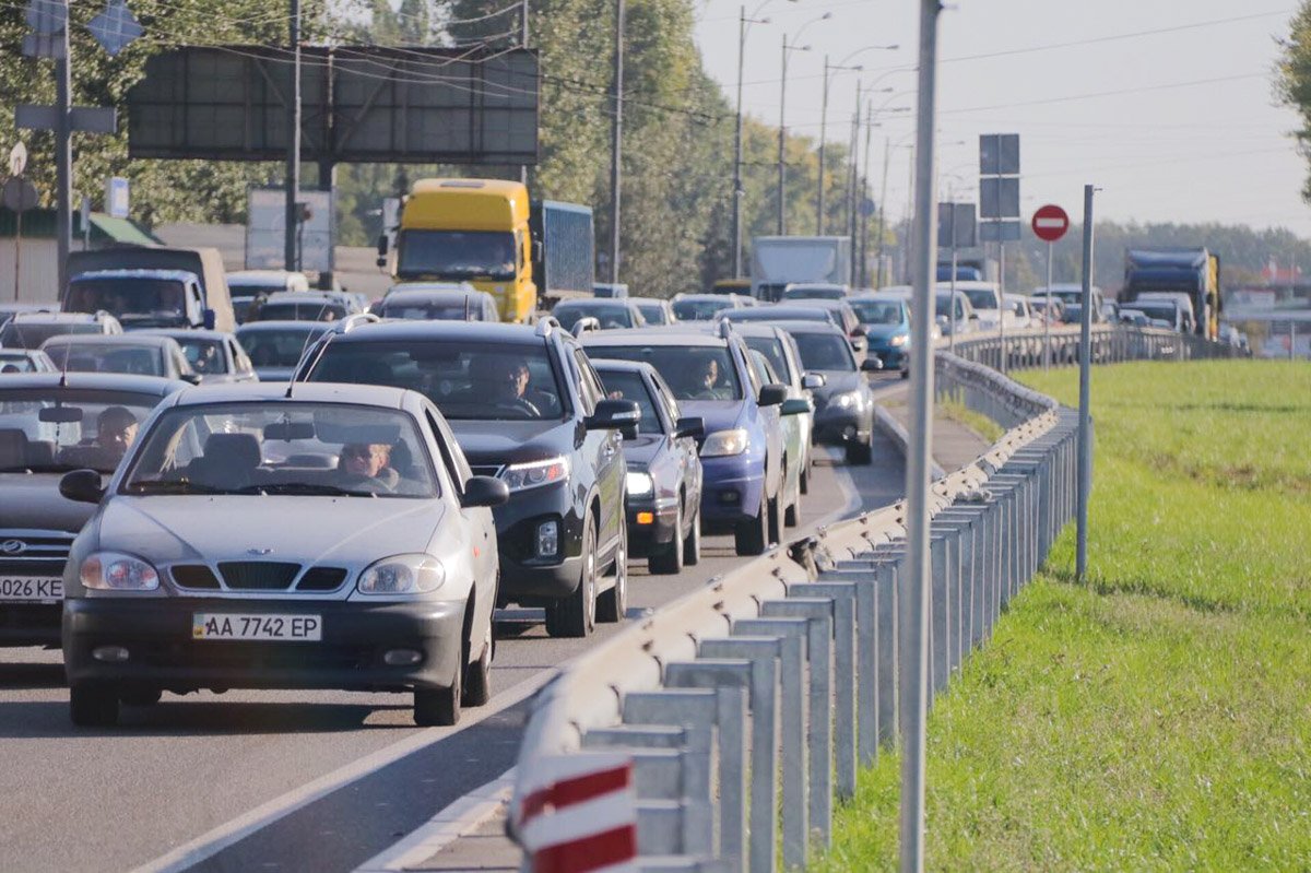 ДТП произошло на Окружной