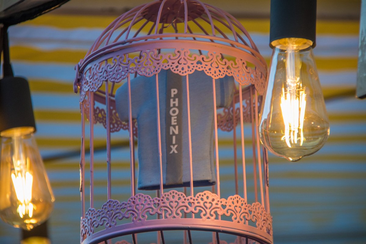 Организаторы создали неплохой антураж