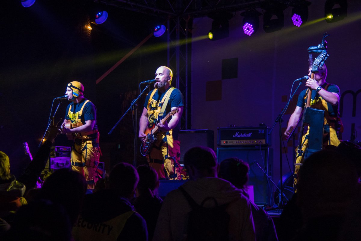 Хедлайнером концерта стала группа ОТ VINTA