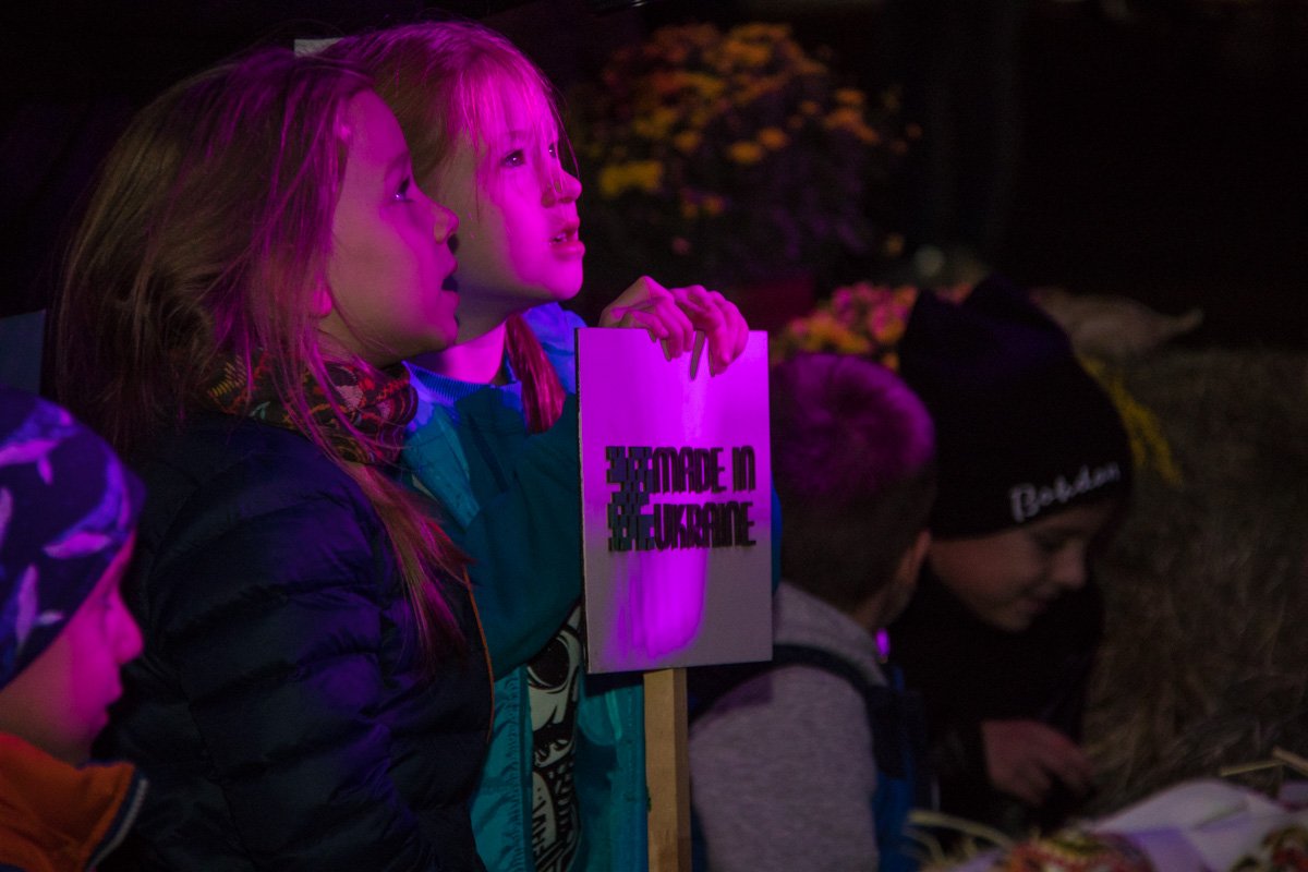 Украинские товары держат марку