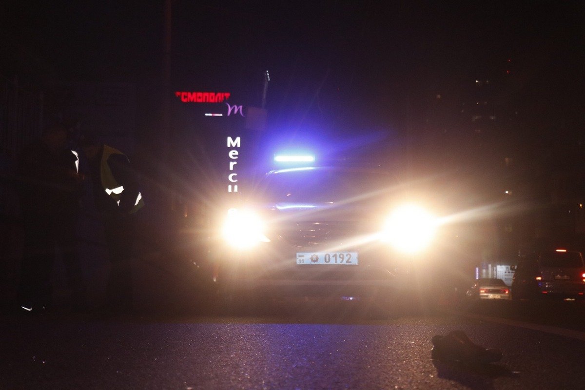 В Киеве возле Индустриального моста сбили мужчину В Киеве возле Индустриального моста сбили мужчину