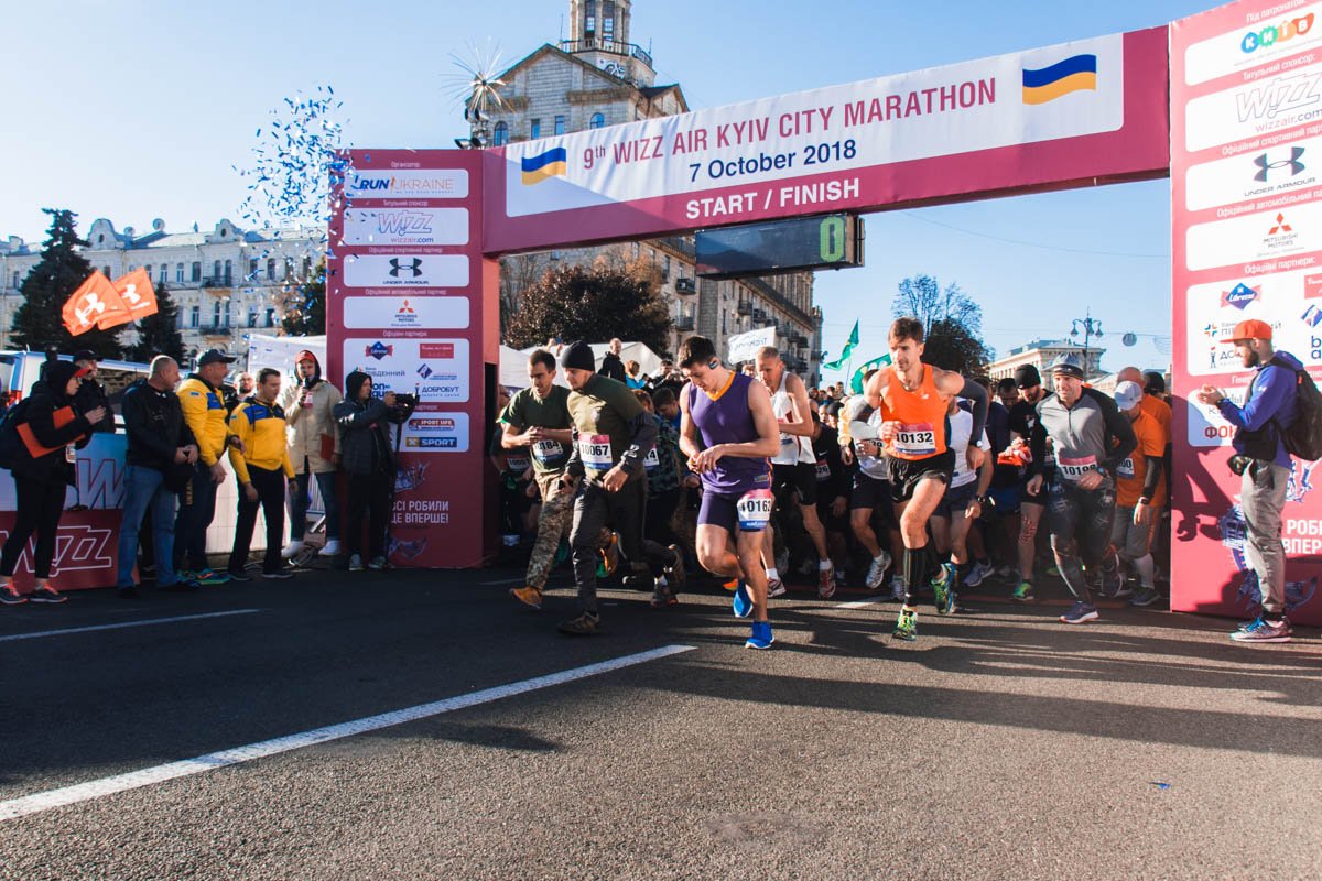Первые спортсмены уже на пути к победе Первые спортсмены уже на пути к победе