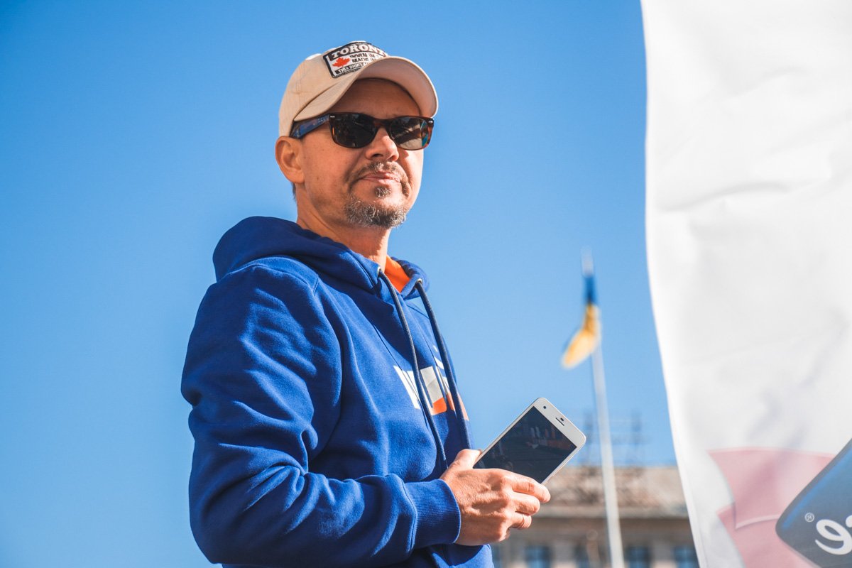 Марафон проводится в Киеве уже 9 раз Марафон проводится в Киеве уже 9 раз