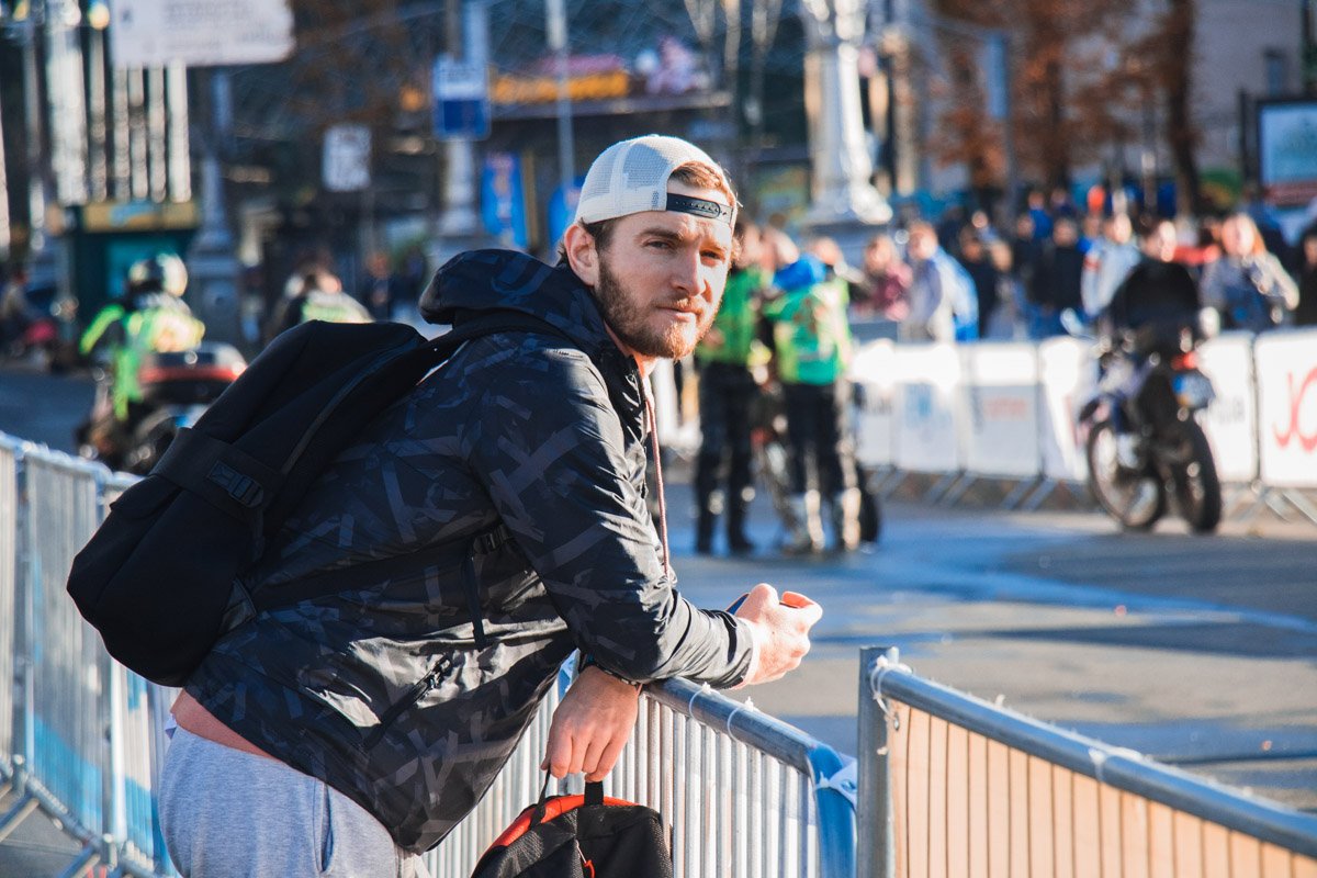 В марафоне приняли участие почти 12 тысяч человек из 45 стран мира В марафоне приняли участие почти 12 тысяч человек из 45 стран мира