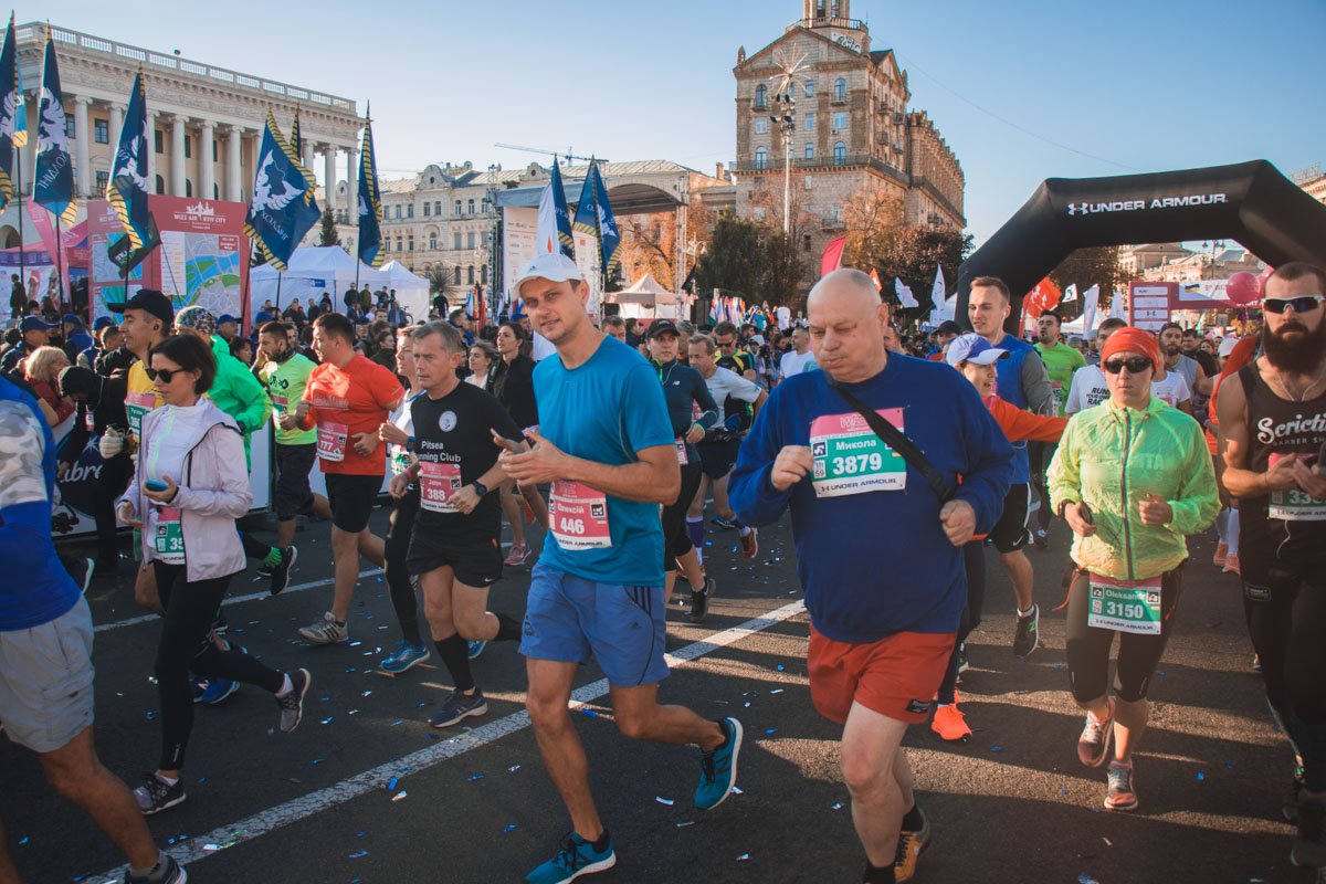 Бегуны на пути к победе