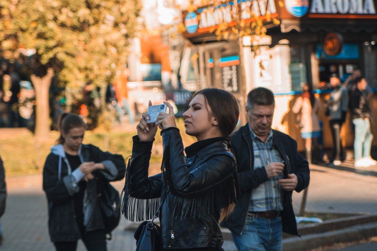 Красивые виды города хочется зафиксировать на фото