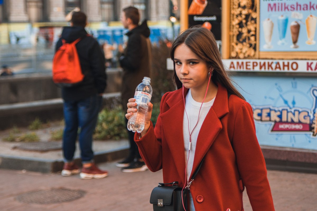 Случайно брошенный взгляд делает фотографию особенной