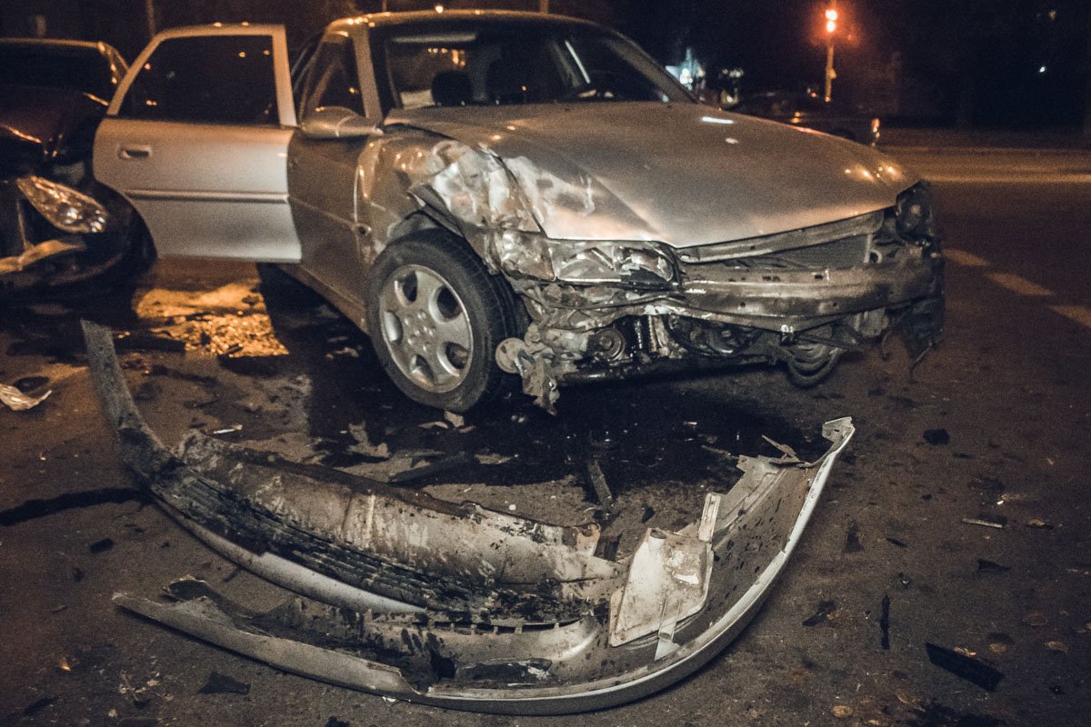 Водитель Opel получил травмы головы, его госпитализировали Водитель Opel получил травмы головы, его госпитализировали