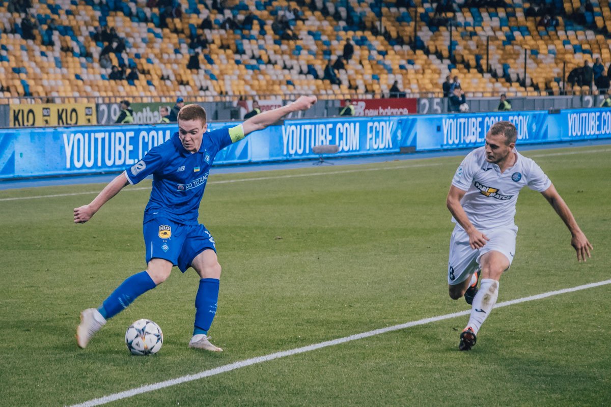 Динамо пришлось попотеть в атаке Динамо пришлось попотеть в атаке