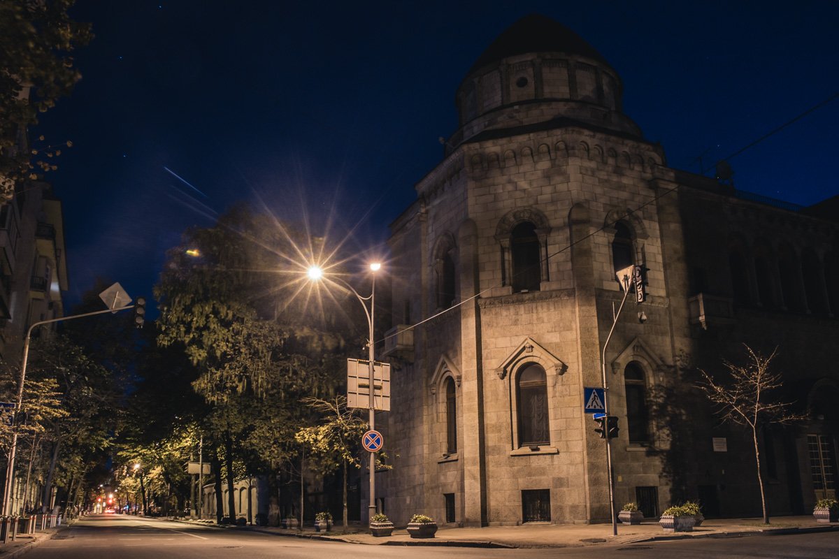 Старый особняк Ковалевского