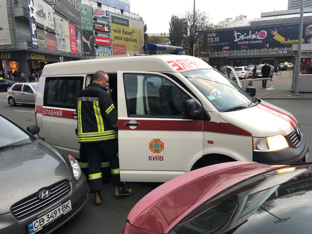 Оказалось, что всему виной ремонтно-сварочные работы, которые были приняты за пожар