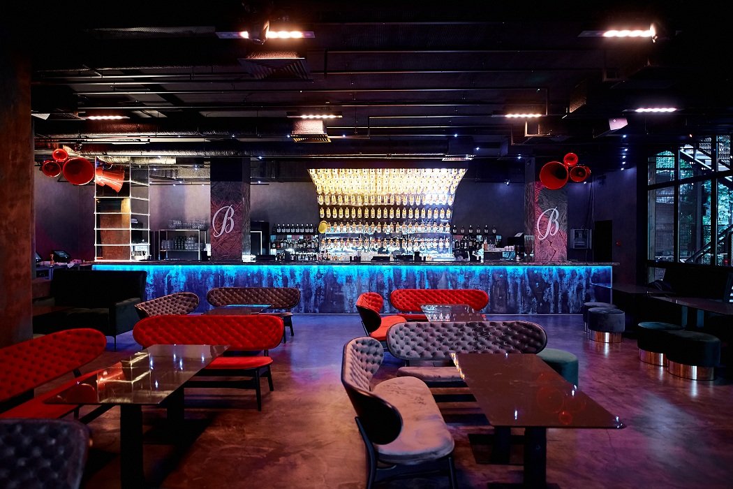 Клуб, расположенный в самом сердце столицы