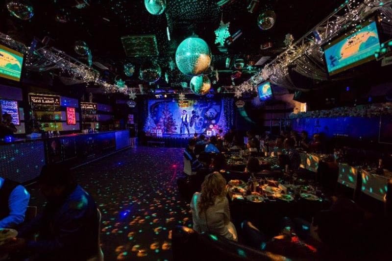 Клуб, где ежедневно проходят зажигательные вечеринки в стиле «DISCO 80-90»