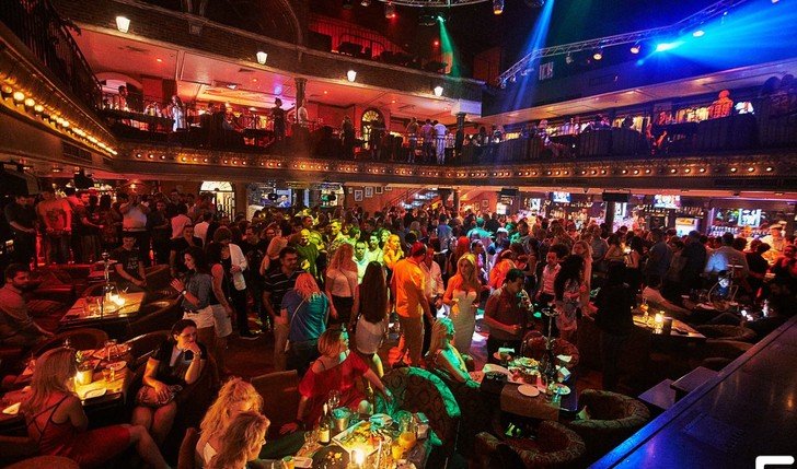 Caribbean Club — один из первых клубов Киева