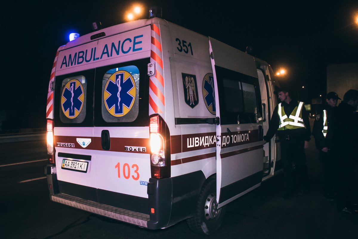 Водитель Toyota был госпитализирован в больницу, однако травмы его незначительны 