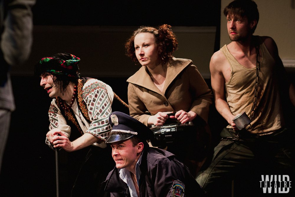 Пьеса об украинском современном селе с ее чертовщиной и суевериями Пьеса об украинском современном селе с ее чертовщиной и суевериями