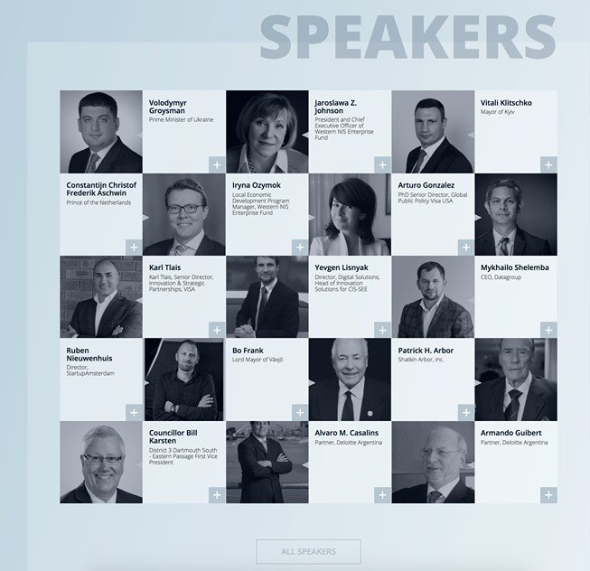 Так изначально выглядел список участников