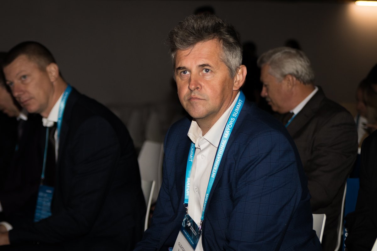 Съезд мэров проводят в Киеве уже третий раз