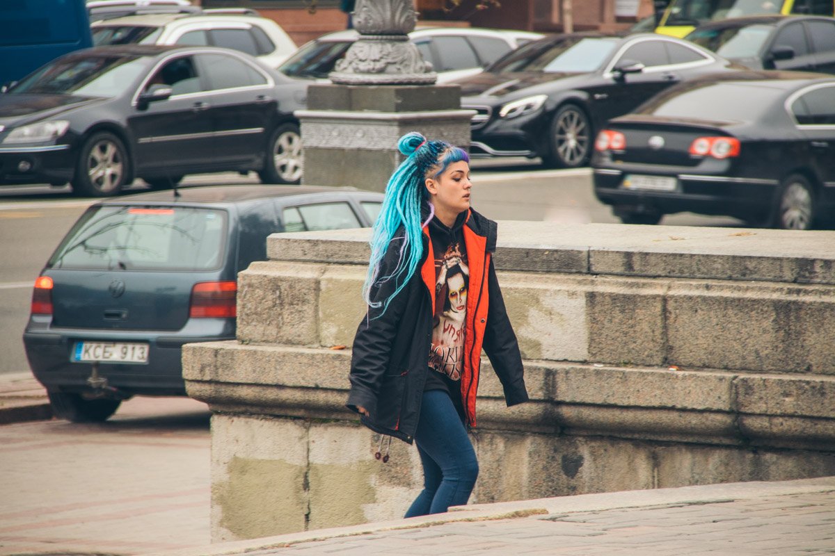 Осень - в городе, Мэнсон - в сердце Осень - в городе, Мэнсон - в сердце