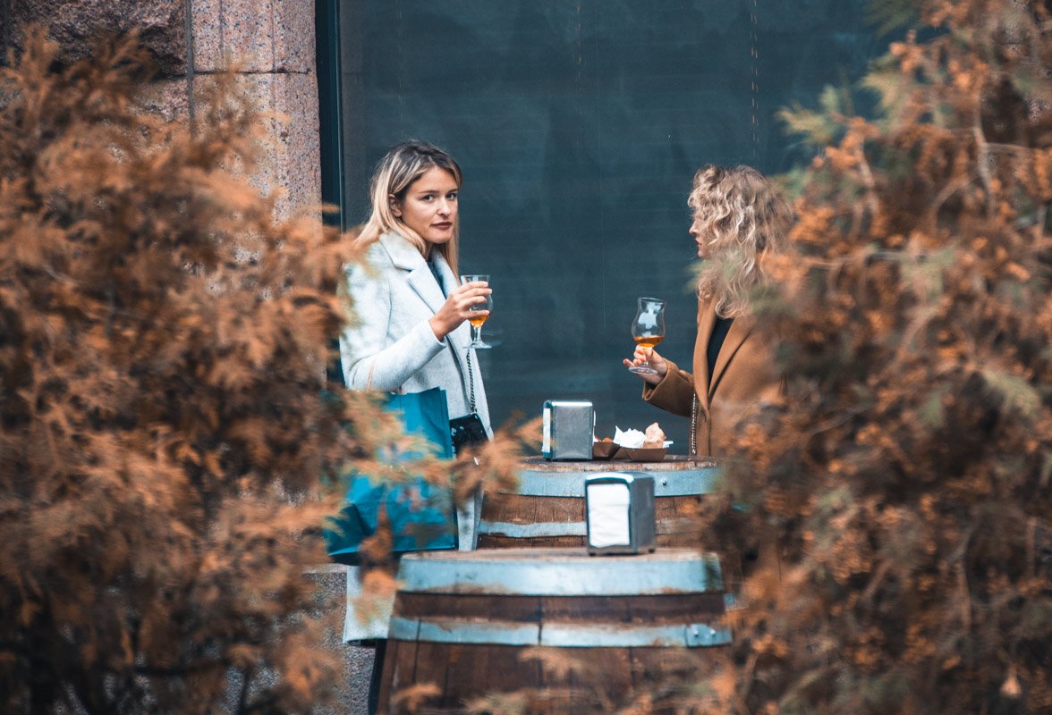 Осень - это повод, чтобы выпить Осень - это повод, чтобы выпить