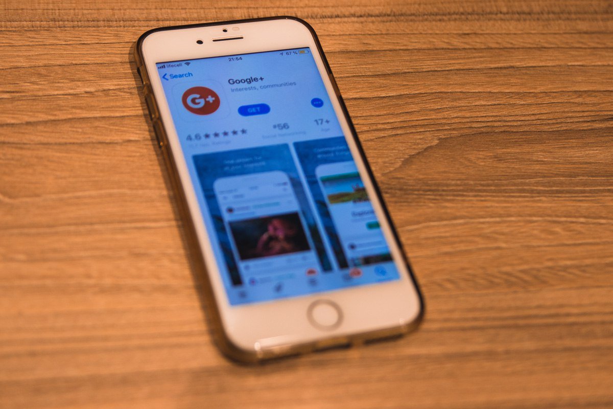 Google+ закроется в августе 2019