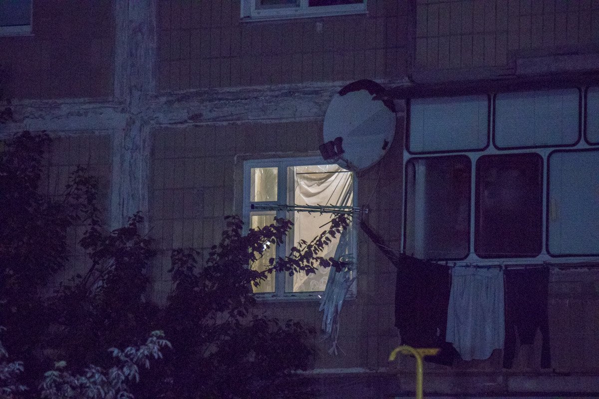 В ночь на 10 октября в Борисполе по адресу улица Момота, 52 прогремел взрыв в квартире
