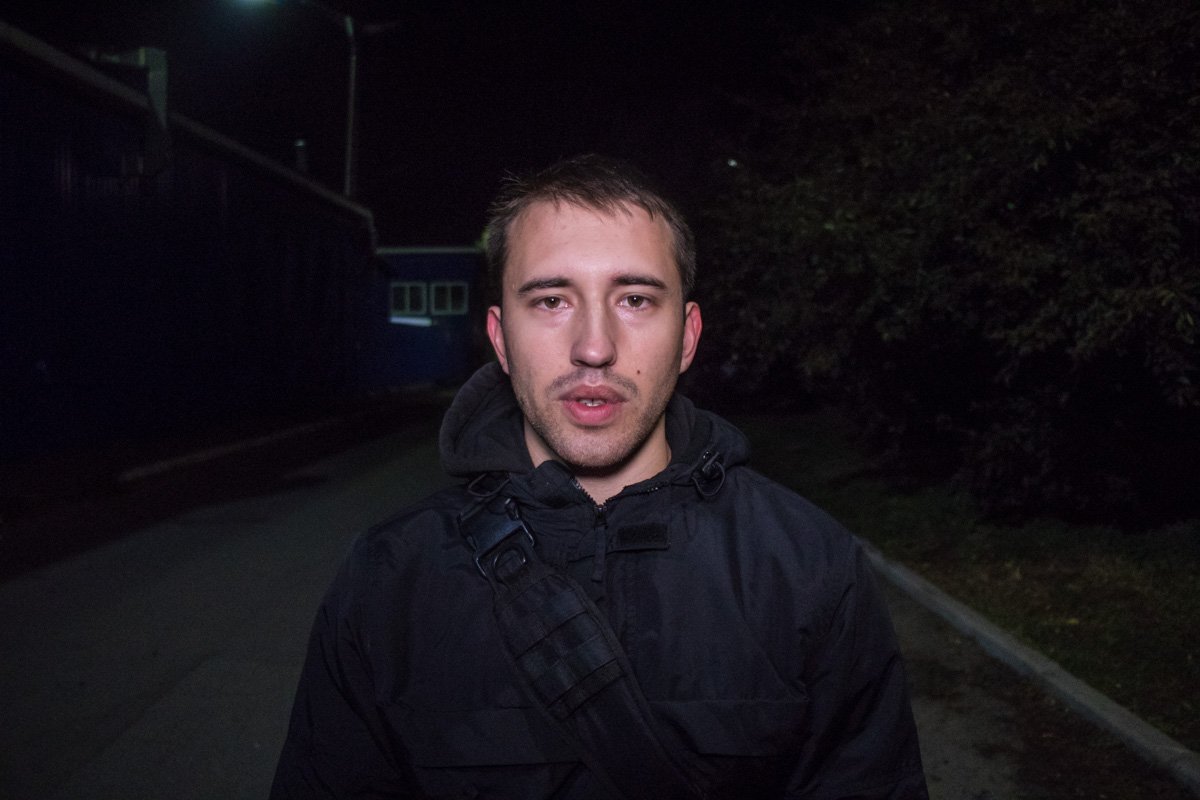 В ней проживает координатор проекта C14 Сергей Мазур