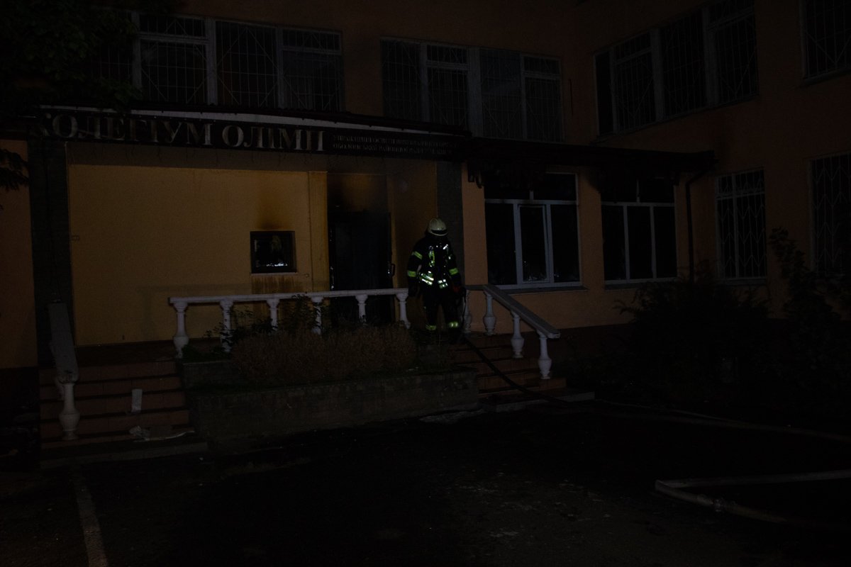 Из-за возгорания никто не пострадал