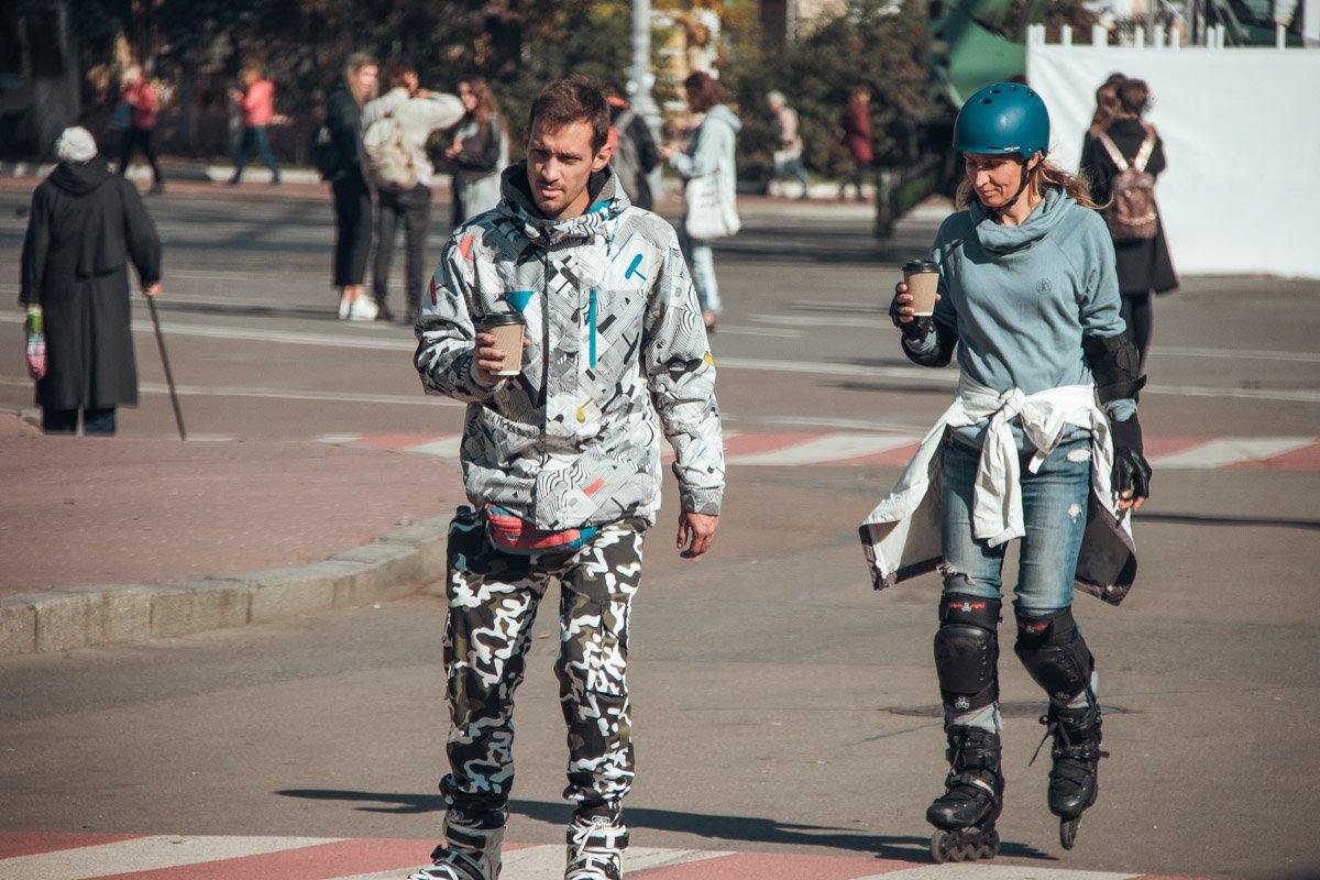 Нужно использовать теплую погоду по-максимуму 