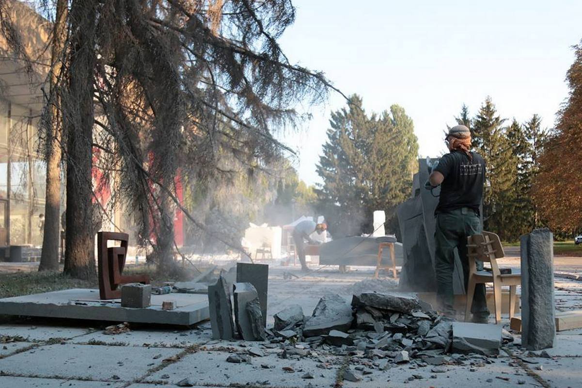 Скульптор Василий Татарскиий