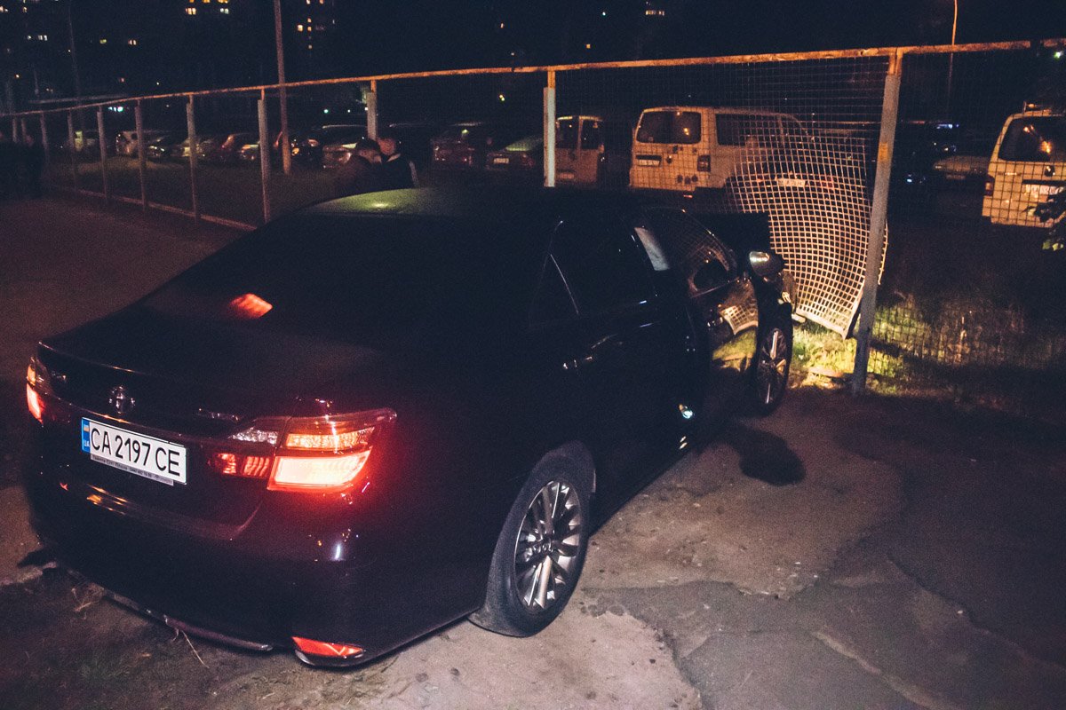 Водитель Toyota Camry находился в неадекватном состоянии