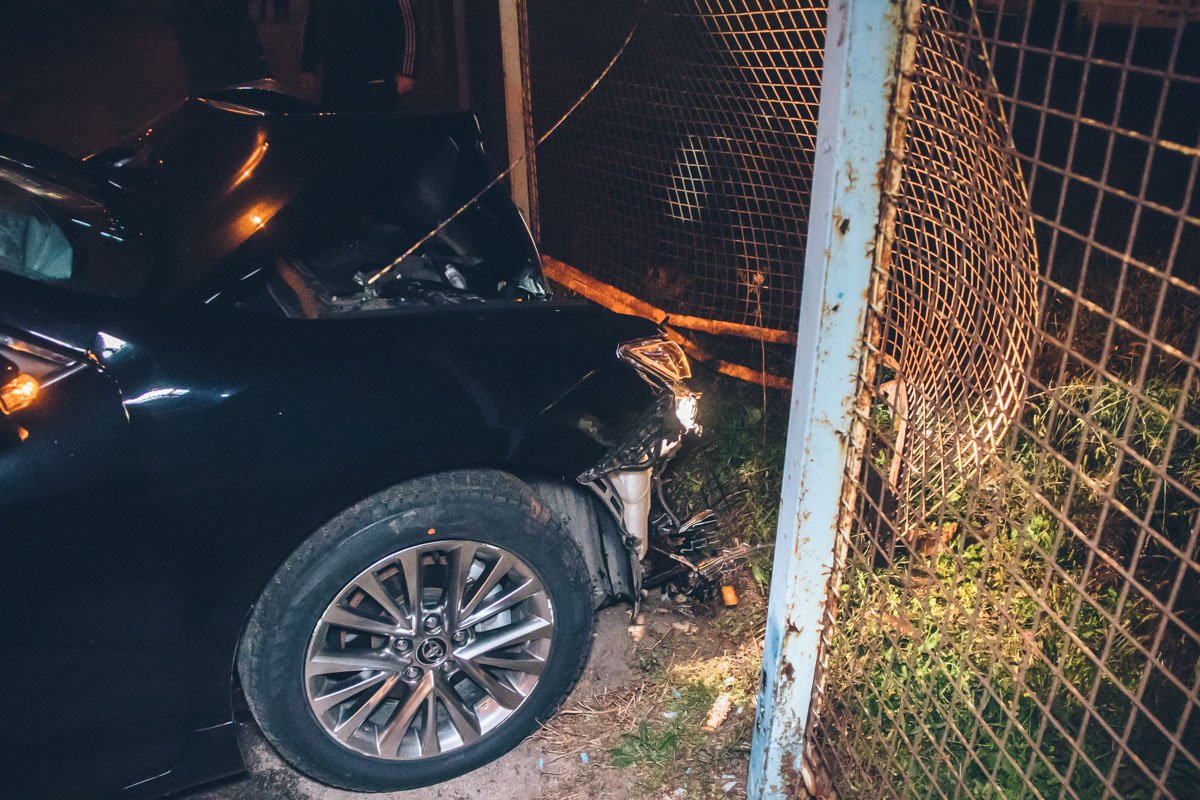 ДТП произошло около 20:15