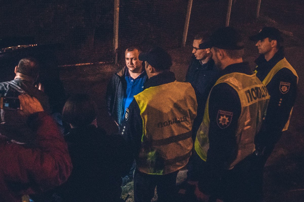 Водитель Toyota находился в неадекватном состоянии и сказал, что ему стало плохо за рулем