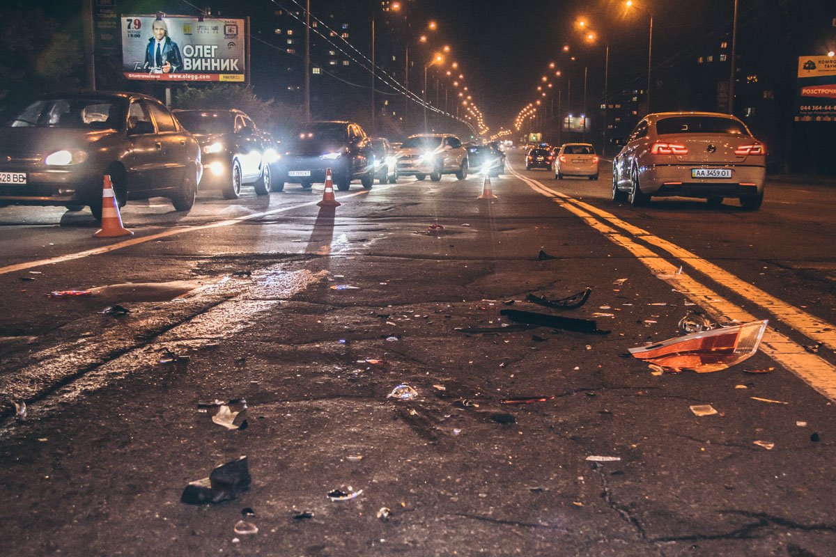 Виновника аварии установит следствие