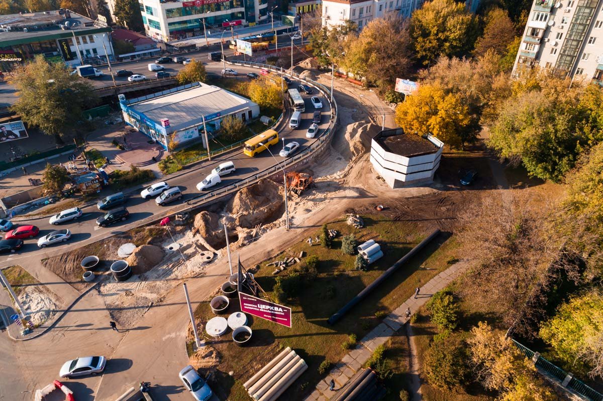 На Шулявском мосту коммунальщики полностью перекроют движение транспорта