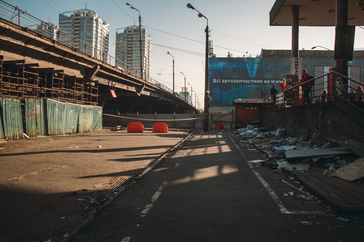 Работы по подготовке моста к масштабной реконструкции обещают закончить уже 3-4 ноября