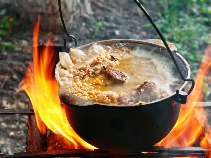 Концертная программа на Певческом поле насыщена интересностями и вкусностями 