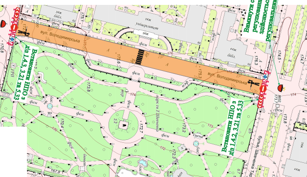 13 октября движение по улице Владимирской будет перекрыто 