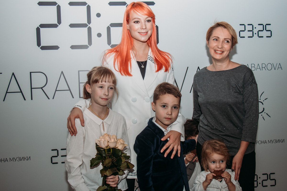 В Киеве в кинотеатре «Оскар» прошла закрытая презентация нового альбома TARABAROVA «23:25»