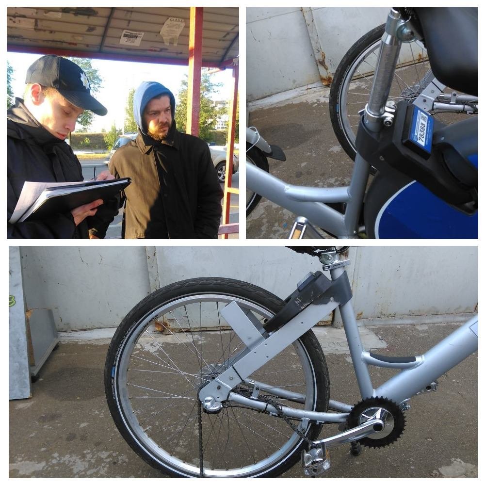 Из-за воров Nextbike прекратил свою работу на Троещине