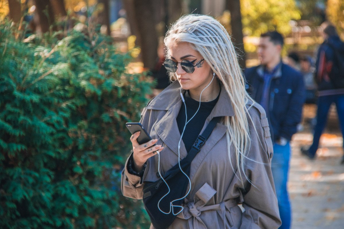 Кто-то спешит по делам