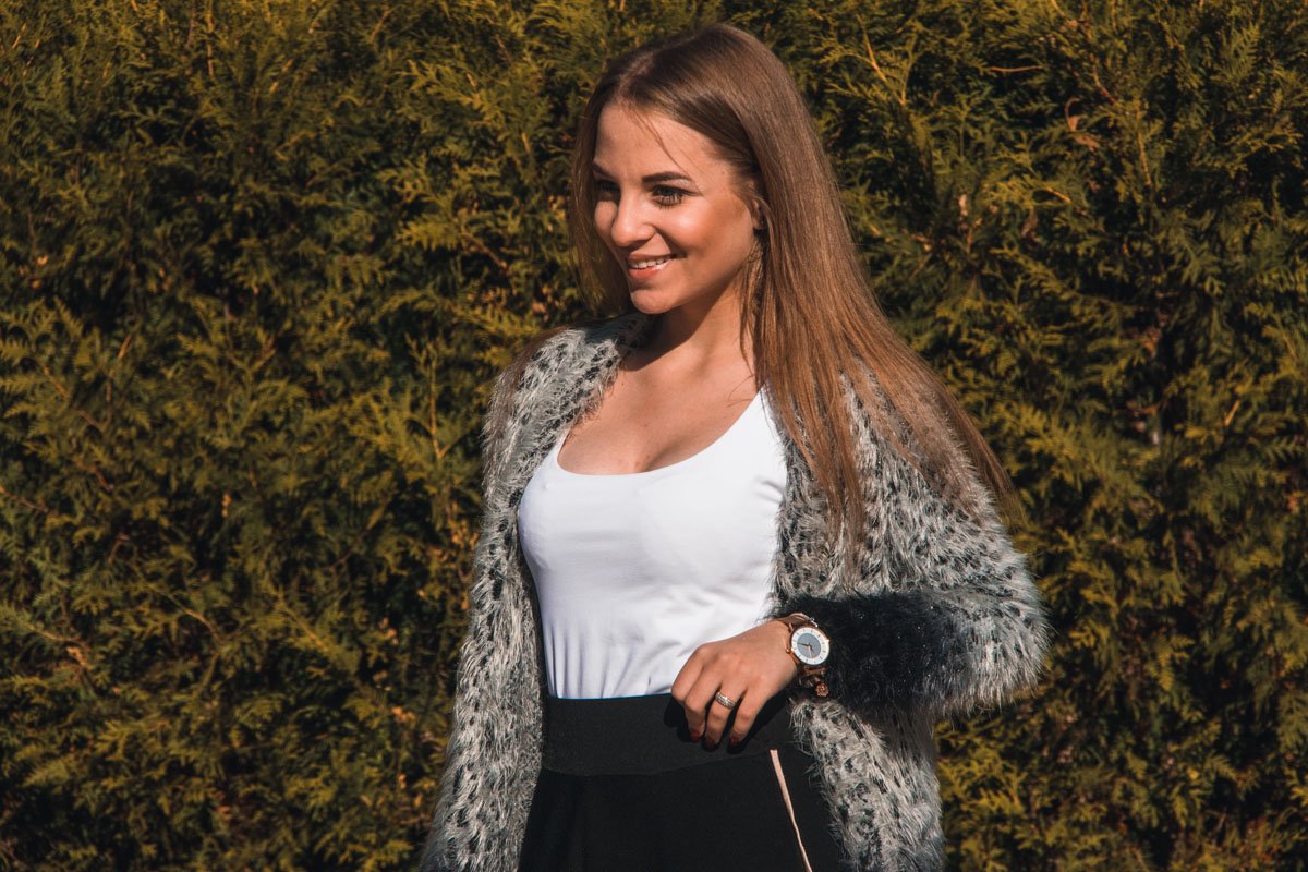 Такая погода - отличное время для фото сессии