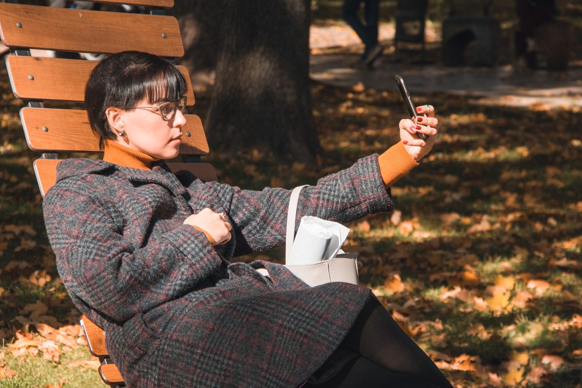 Или снять очередную историю для подписчиков