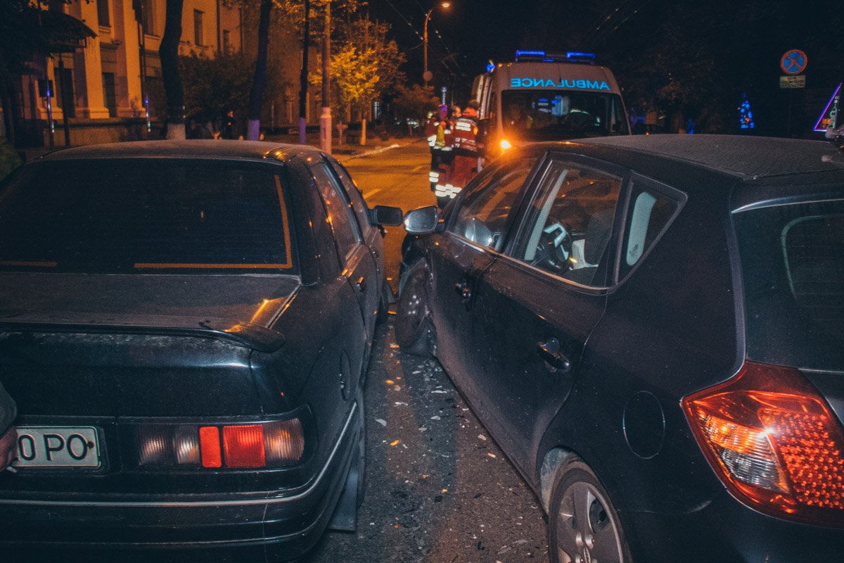 На улице Белорусской произошло ДТП с участием Ford Sierra и KIA Rio