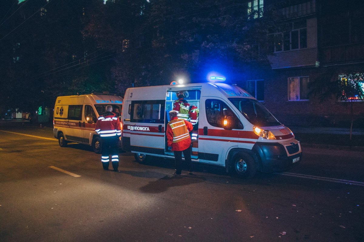 От столкновения пострадала девушка-пассажир KIA, у нее травма шеи