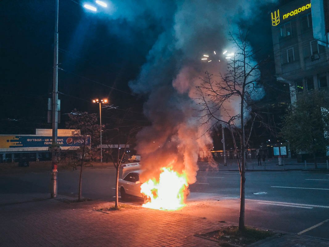 Обошлось без пострадавших