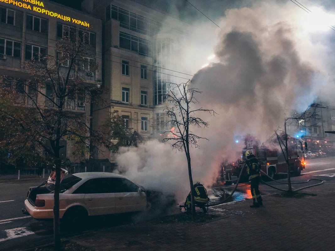 Вызов на линию 101 поступил около 21:00